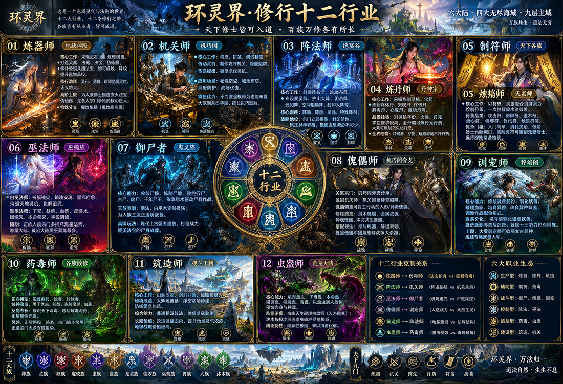 06.环灵界人族修行界十二种最流行行业.png